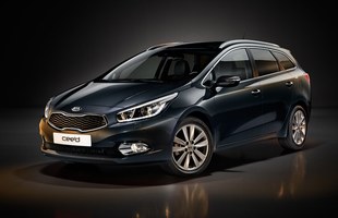 Kia Cee´d Sportswagon w produkcji