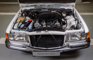 Klasyczne Mercedesy do kupienia w muzeum marki!