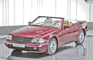 Klasyczne Mercedesy do kupienia w muzeum marki!