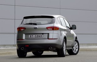 Koniec produkcji Subaru Tribeca
