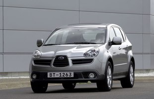 Koniec produkcji Subaru Tribeca
