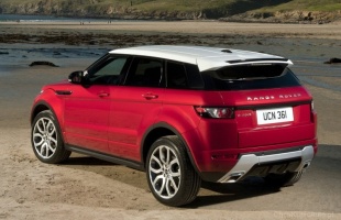 Land Rover z rekordową sprzedażą