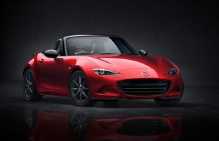 Mazda MX-5 oficjalnie!