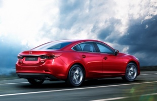 Mazda 6 po liftingu. Ceny