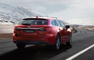 Mazda 6 po liftingu. Ceny