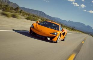 McLaren 570S już w produkcji