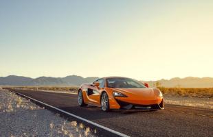 McLaren 570S już w produkcji