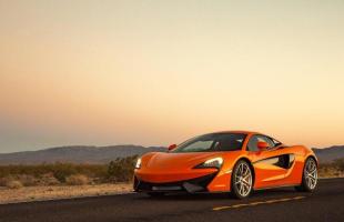 McLaren 570S już w produkcji
