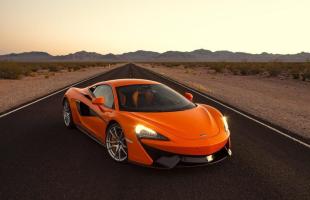 McLaren 570S już w produkcji