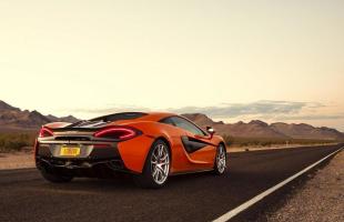 McLaren 570S już w produkcji