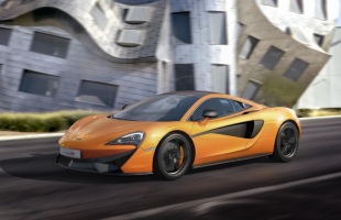 McLaren 570S. Nowy, bazowy model