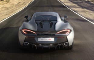 McLaren 570S. Nowy, bazowy model