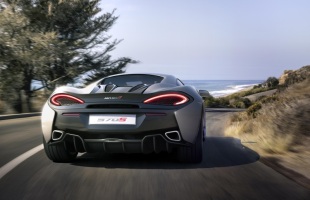 McLaren 570S. Nowy, bazowy model