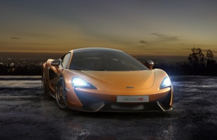 McLaren 570S. Nowy, bazowy model