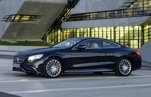 Mercedes S65 AMG Coupe. Nowość!