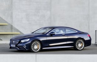 Mercedes S65 AMG Coupe. Nowość!