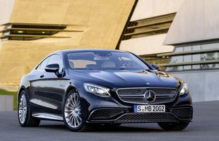 Mercedes S65 AMG Coupe. Nowość!