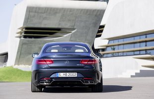 Mercedes S65 AMG Coupe. Nowość!