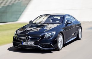 Mercedes S65 AMG Coupe. Nowość!