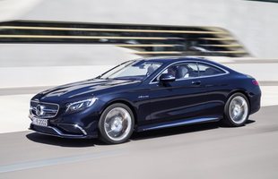 Mercedes S65 AMG Coupe. Nowość!