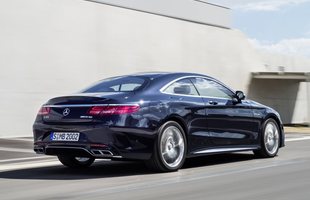 Mercedes S65 AMG Coupe. Nowość!