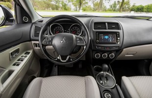 Mitsubishi ASX po liftingu