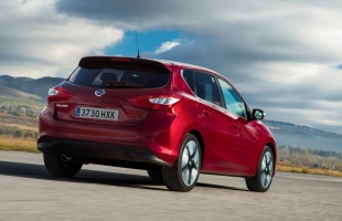Nissan Pulsar ze 190-konnym silnikiem