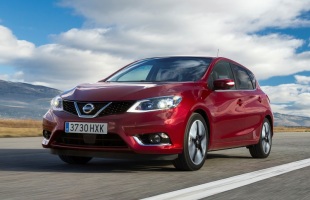 Nissan Pulsar ze 190-konnym silnikiem