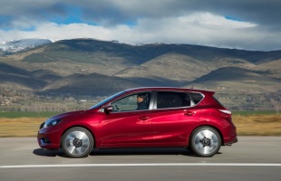 Nissan Pulsar ze 190-konnym silnikiem