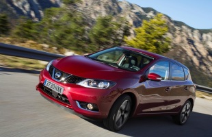 Nissan Pulsar ze 190-konnym silnikiem