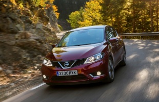 Nissan Pulsar ze 190-konnym silnikiem
