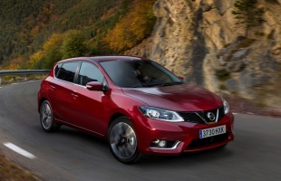 Nissan Pulsar ze 190-konnym silnikiem