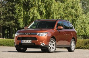 Niższe ceny Mitsubishi Outlander