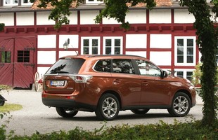 Niższe ceny Mitsubishi Outlander