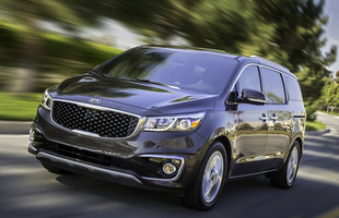 Nowa Kia Carnival. Tzn. Sedona