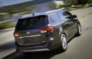 Nowa Kia Carnival. Tzn. Sedona