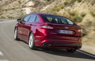 Nowy Ford Mondeo na zdjęciach