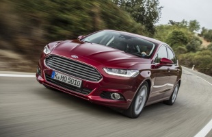 Nowy Ford Mondeo na zdjęciach