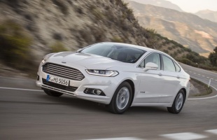 Nowy Ford Mondeo na zdjęciach