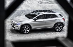 GLA - nowy SUV Mercedesa