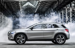 GLA - nowy SUV Mercedesa