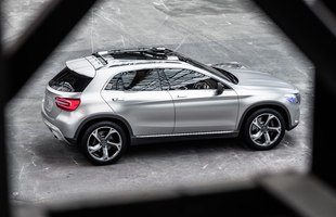 GLA - nowy SUV Mercedesa