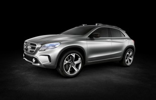 GLA - nowy SUV Mercedesa
