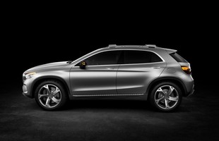 GLA - nowy SUV Mercedesa