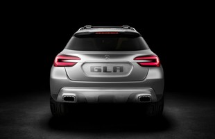 GLA - nowy SUV Mercedesa