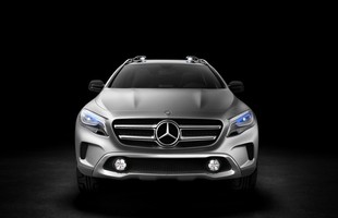 GLA - nowy SUV Mercedesa