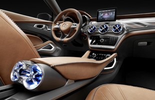 GLA - nowy SUV Mercedesa