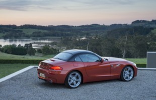 Takie jest odświeżone BMW Z4