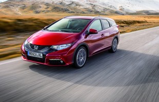 Oficjalnie: Honda Civic Tourer
