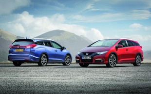 Oficjalnie: Honda Civic Tourer